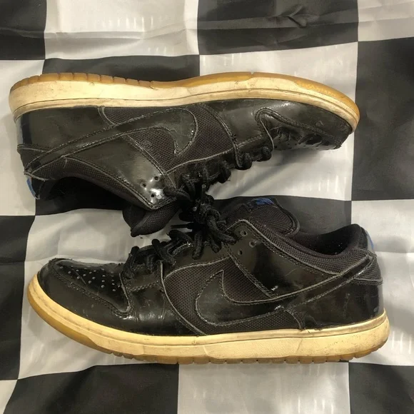 Beat pair of Nike SB Space Jam dunks sz 9.5 - Picture 4 of 9